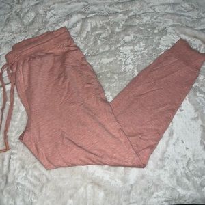 Zella Pink Joggers Size M